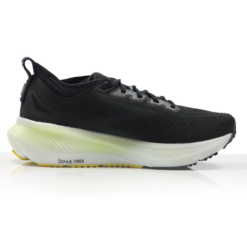 Brooks Glycerin 23 Men's Running Shoe - Black/Cyber Yellow/Nightlife