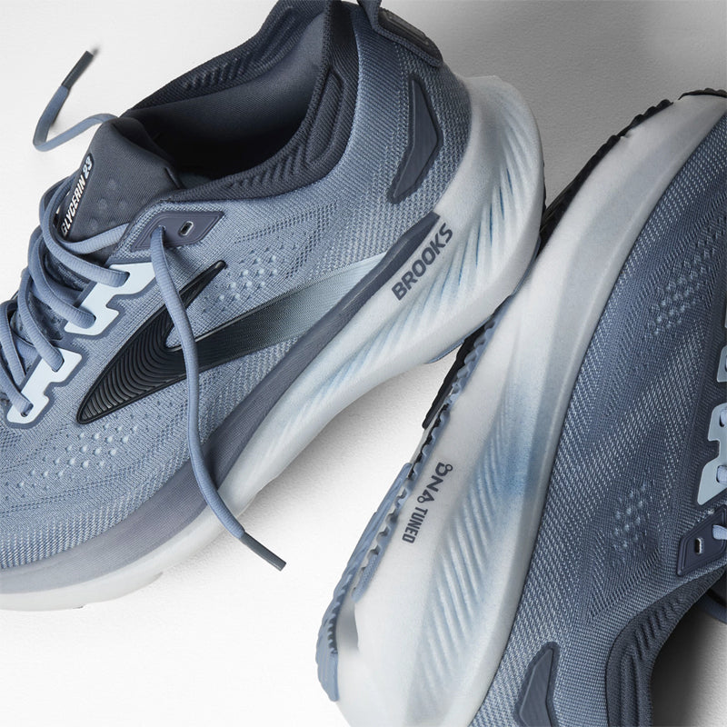 Brooks Glycerin 23 Men's Running Shoe - Rain Washed/Breeze/Baltic Sea