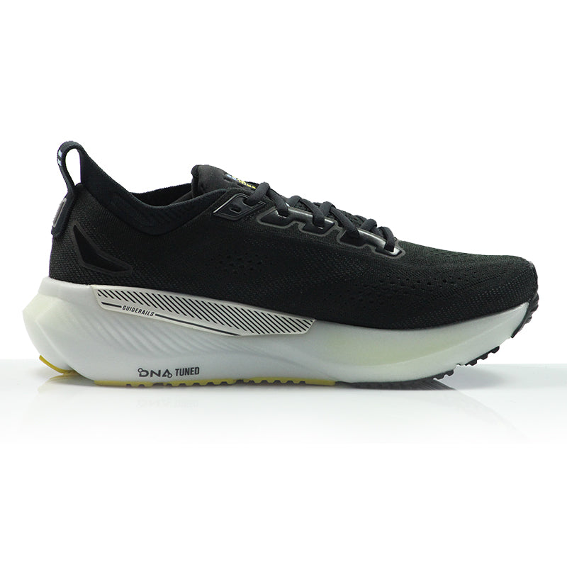 Brooks Glycerin GTS 23 Men's Running Shoe - Black/Cyber Yellow/Nightlife