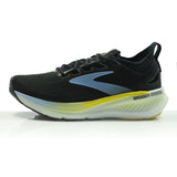 Brooks Glycerin GTS 23 Men's Running Shoe - Black/Cyber Yellow/Nightlife