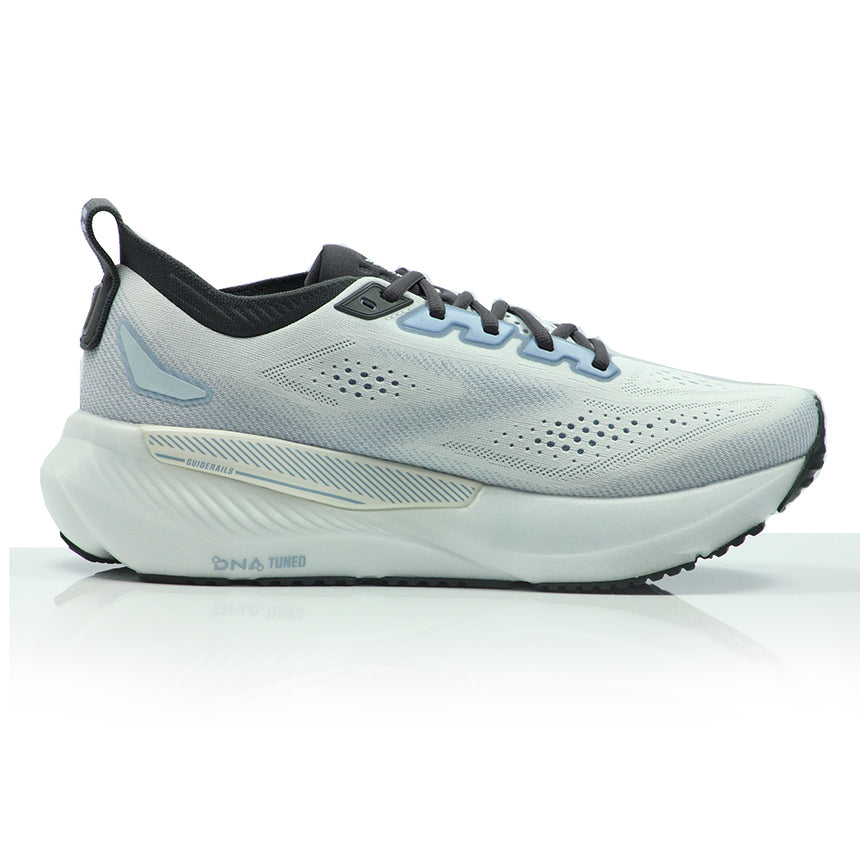Brooks Glycerin GTS 23 Men's Running Shoe - White/Rain/Baltic Sea