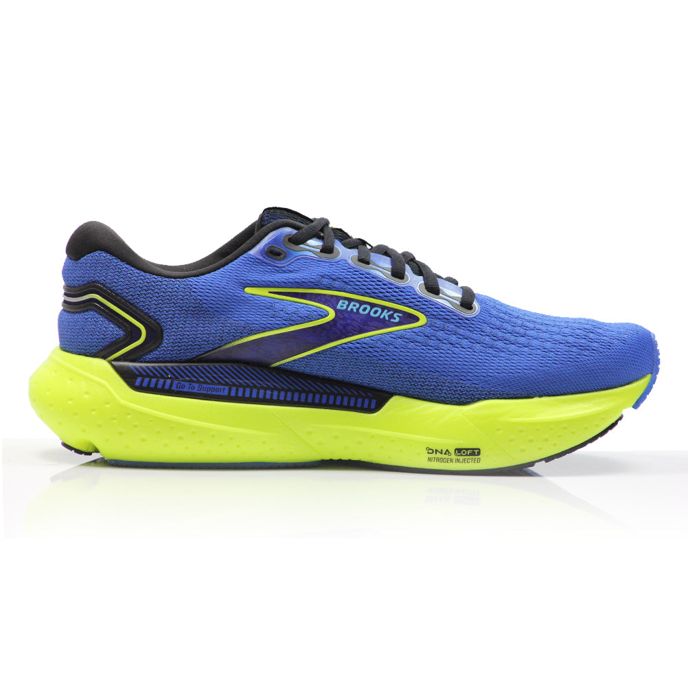 Brooks Glycerin GTS 21 Men's Running Shoe - Blue/Nightlife/Black