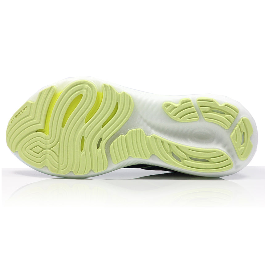 Brooks Glycerin 22 Women's Running Shoe - White/Limpet Shell/Amparo Blue