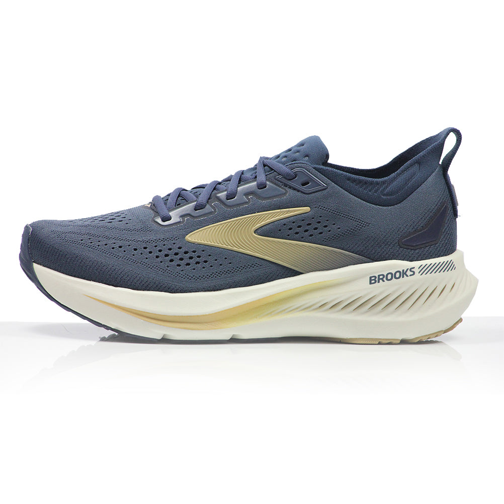 Brooks Glycerin GTS 23 Men's Running Shoe - Blue/Spellbound/Starfish