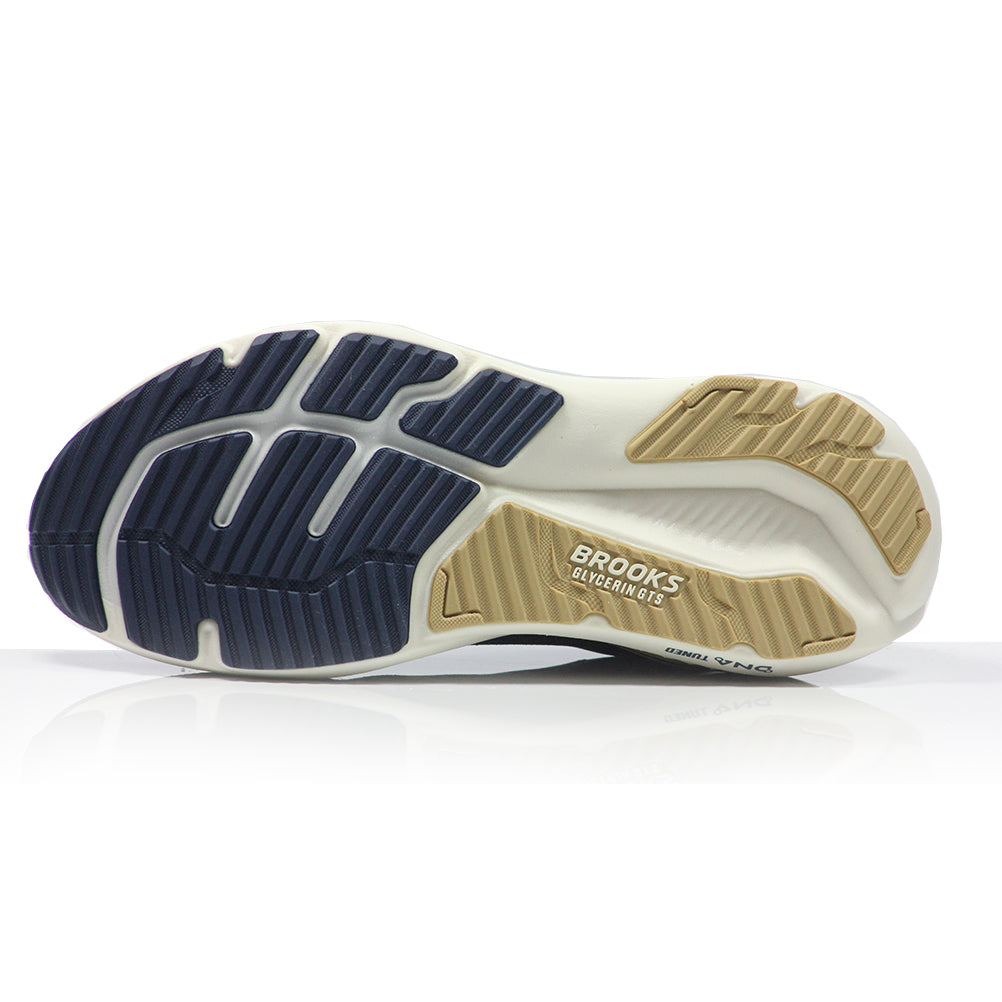 Brooks Glycerin GTS 23 Men's Running Shoe - Blue/Spellbound/Starfish