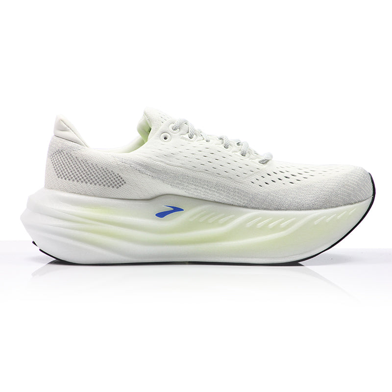 Brooks Glycerin Max Men's Running Shoe - Grey/Black/Nightlife