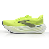 Brooks Glycerin Max Men's Running Shoe - Lime/Navy Peony/White