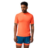 Brooks High Point Short Sleeve Men's Running Tee - Flame
