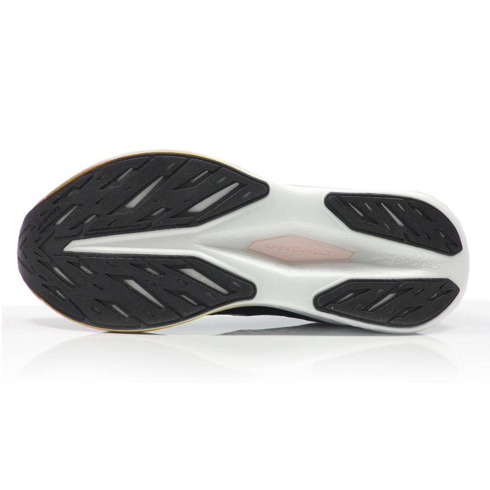 Brooks Hyperion Max 2 Men's Running Shoe - Black/Gold/Pink