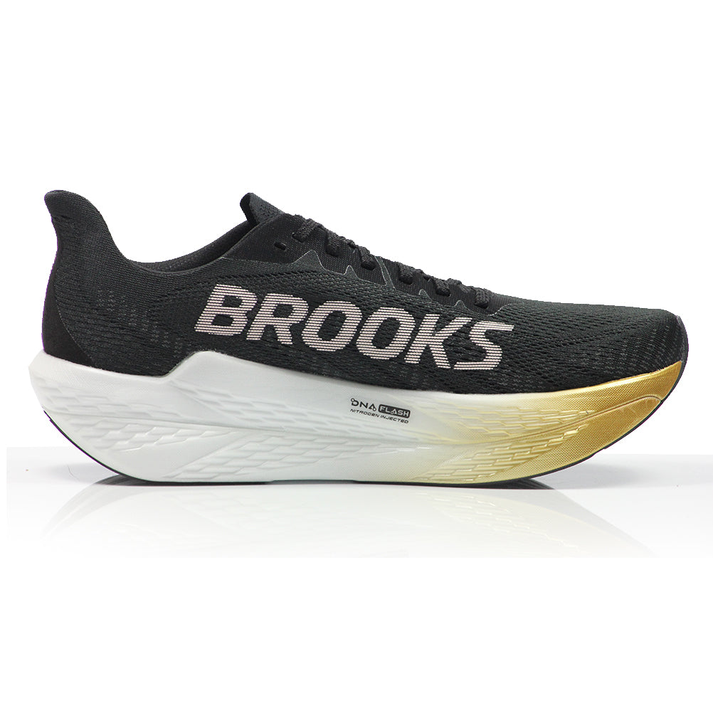 Brooks Hyperion Max 2 Men's Running Shoe - Black/Gold/Pink