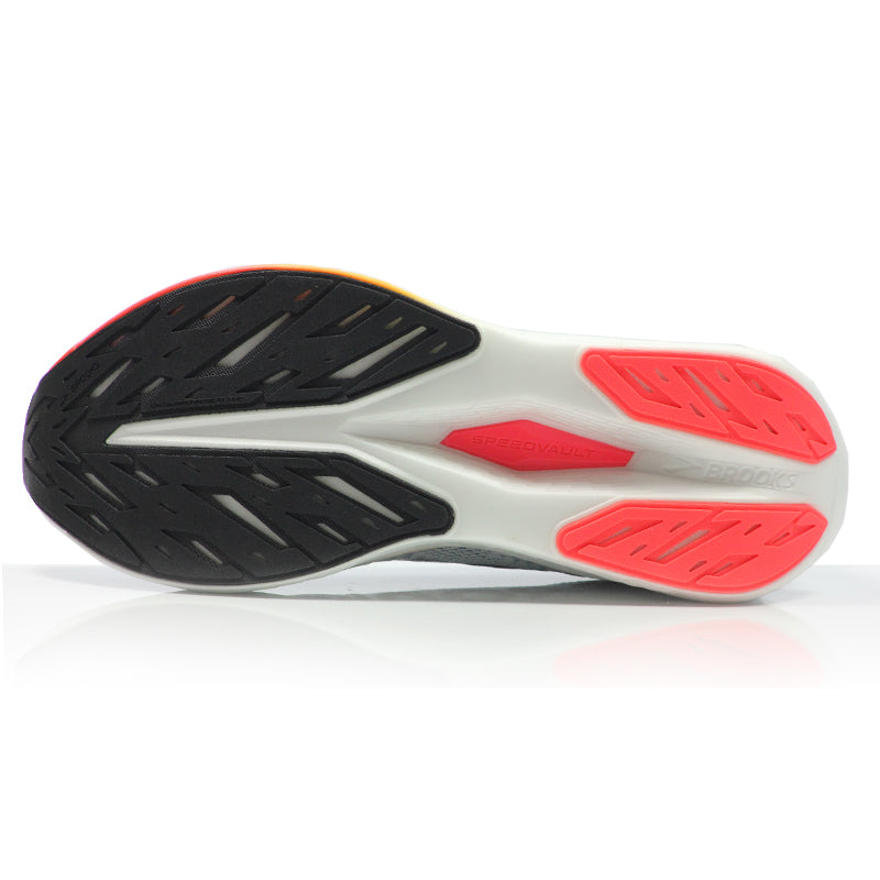 Brooks Hyperion Max 2 Men's Running Shoe - Illusion/Coral/Black