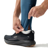 Brooks Thermal Reflective Men's Running Tight - Indigo/Reflective