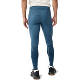 Brooks Thermal Reflective Men's Running Tight - Indigo/Reflective