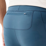 Brooks Thermal Reflective Men's Running Tight - Indigo/Reflective