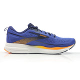 Brooks Trace 3 Men's Running Shoe - Blue/Peacoat/Orange