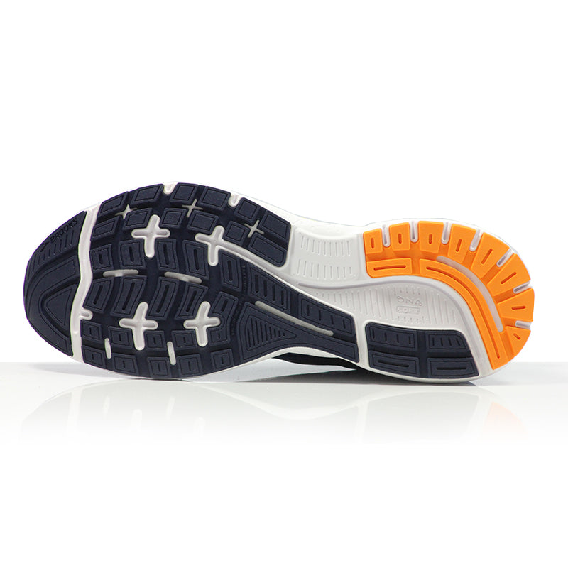 Brooks Ghost 15 Women's Running Shoe - Black/Orange/Raspberry