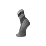Brooks High Point Crew Running Sock - Asphalt/Black