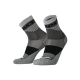 Brooks High Point Crew Running Sock - Asphalt/Black