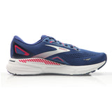 Brooks Adrenaline GTS 23 Women's Running Shoe - Blue/Raspberry/White
