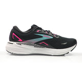 Brooks Adrenaline GTS 23 GTX Women's Running Shoe - Black/Knockout Pink/Aqua
