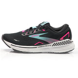 Brooks Adrenaline GTS 23 GTX Women's Running Shoe - Black/Knockout Pink/Aqua