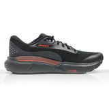 Brooks Adrenaline GTS 24 Weatherised Women's Running Shoe - Black/Ebony/Hot Coral