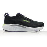 Brooks Adrenaline GTS 25 Women's Running Shoe - Black/Blackened Pearl/Purple