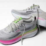 Brooks Womens Adrenaline GTS 25 1Grey CUST WHT 4
