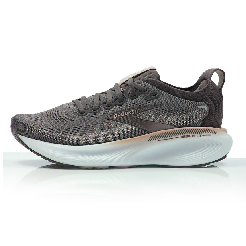 Brooks Adrenaline GTS 25 Women's Running Shoe - Raisin/Woodrose/White