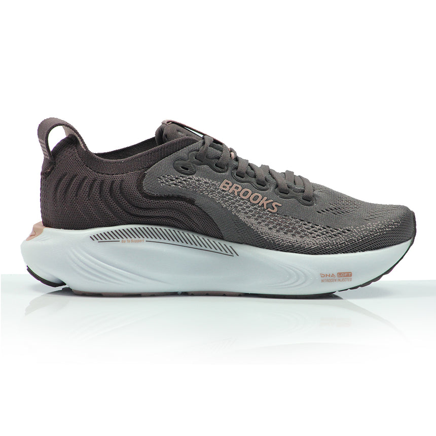Brooks Adrenaline GTS 25 Women's Running Shoe - Raisin/Woodrose/White