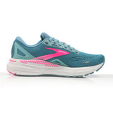 Brooks Adrenaline GTS 23 Women's Running Shoe - Storm Blue/Pink/Aqua