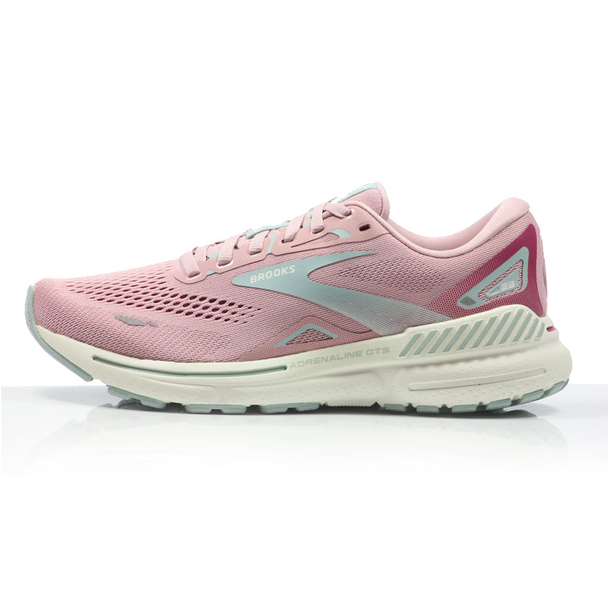 Brooks Adrenaline GTS 23 Women's Running Shoe - Zephyr/Blue/Coconut