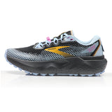 Brooks Caldera 6 Women's Trail Shoe - Black/Blue/Yellow