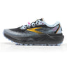 Brooks Caldera 6 Women's Trail Shoe - Black/Blue/Yellow