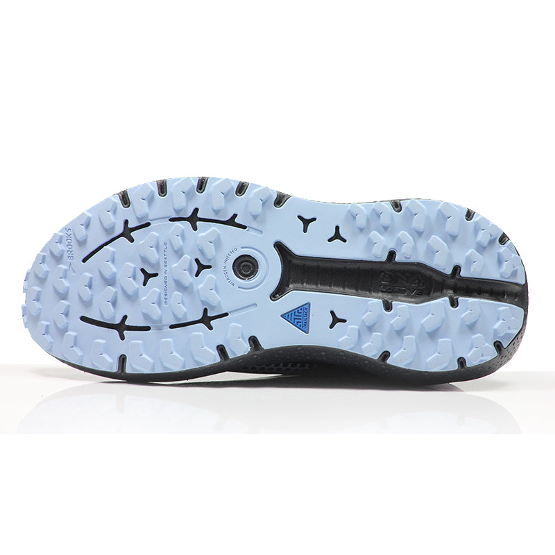 Brooks Caldera 6 Women's Trail Shoe - Black/Blue/Yellow