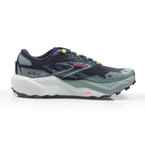 Brooks Caldera 7 Men's Trail Shoe - Ebony/Blue Sapphire/Orange