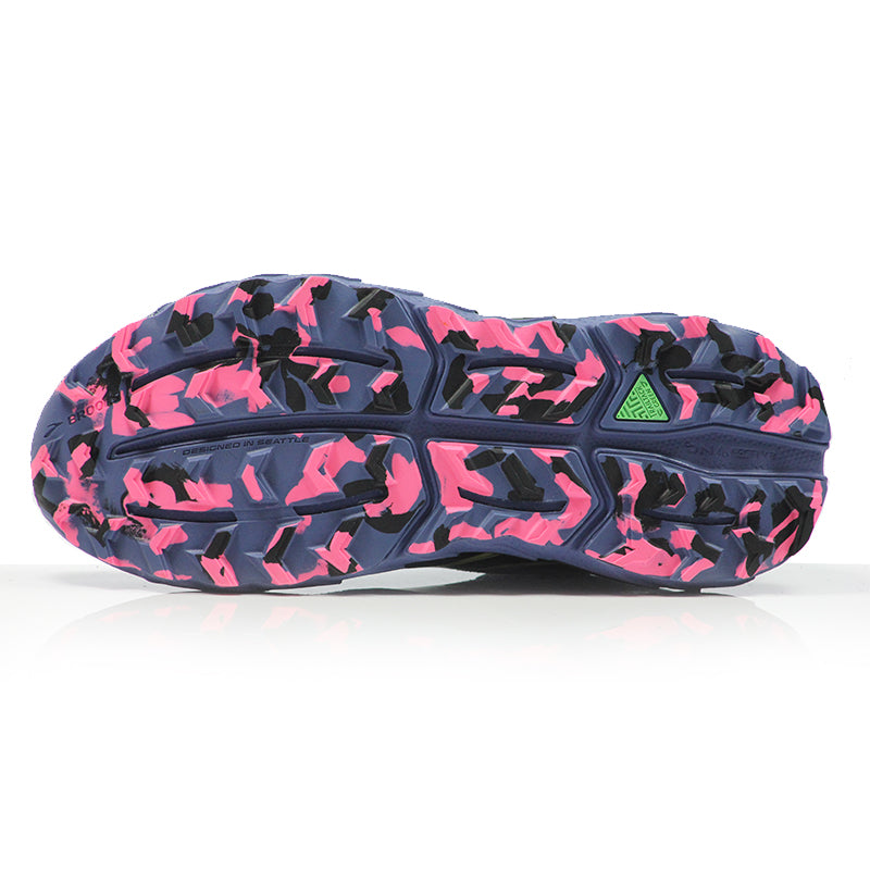 Brooks Cascadia 18 GTX Women's Trail Shoe - Grey Blue/Black/Pink