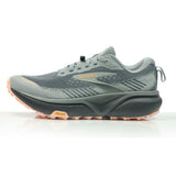 Brooks Cascadia 20 Women's Trail Shoe - Grey/Grey/Peach