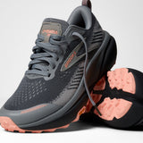 Brooks Cascadia 20 Women's Trail Shoe - Grey/Grey/Peach