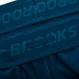 Brooks Chaser 5inch 2in1 Women's Running Short - Ocean Drive