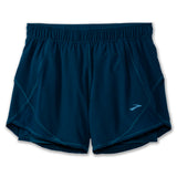 Brooks Chaser 5inch 2in1 Women's Running Short - Ocean Drive
