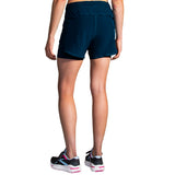 Brooks Chaser 5inch 2in1 Women's Running Short - Ocean Drive