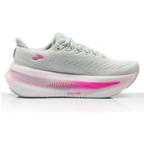 Brooks Glycerin Max 2 Women's Running Shoe - Oyster/Argyle/Cyber Pink