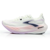 Brooks Glycerin Max 3 Women's Running Shoe - White/HyperIris/Coral