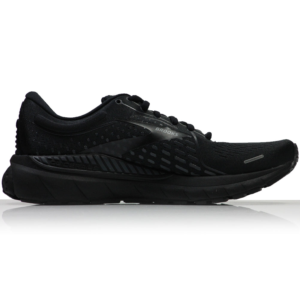 Brooks Adrenaline GTS 21 Men's Running Shoe Black/Black/Ebony