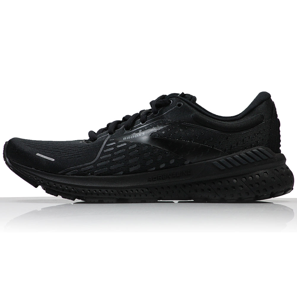 Brooks Adrenaline GTS 21 Men's Running Shoe Black/Black/Ebony