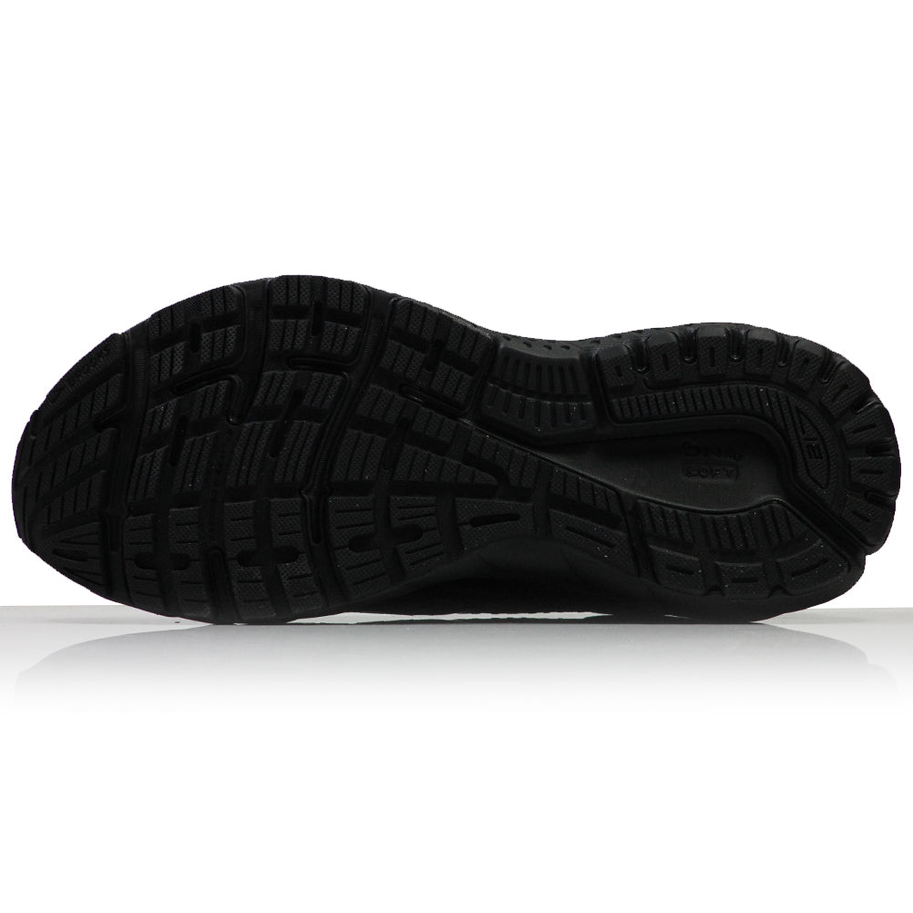 Brooks Adrenaline GTS 21 Men's Running Shoe Black/Black/Ebony