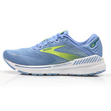 Brooks Adrenaline GTS 22 Women's Running Shoe - Silver Lake Blue/Green/White