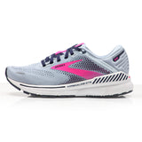 Brooks Adrenaline GTS 22 Women's Running Shoe - Blue/Peacoat/Pink