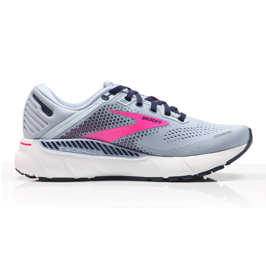 Brooks Adrenaline GTS 22 Women's Running Shoe - Blue/Peacoat/Pink